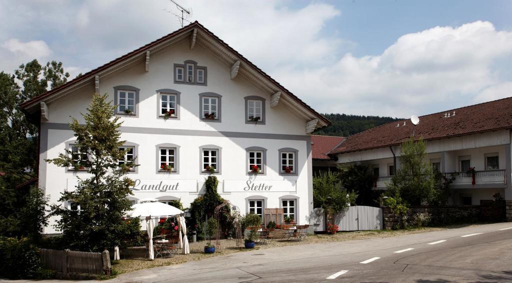 Hotel Landgut Stetter Schöllnach Esterno foto