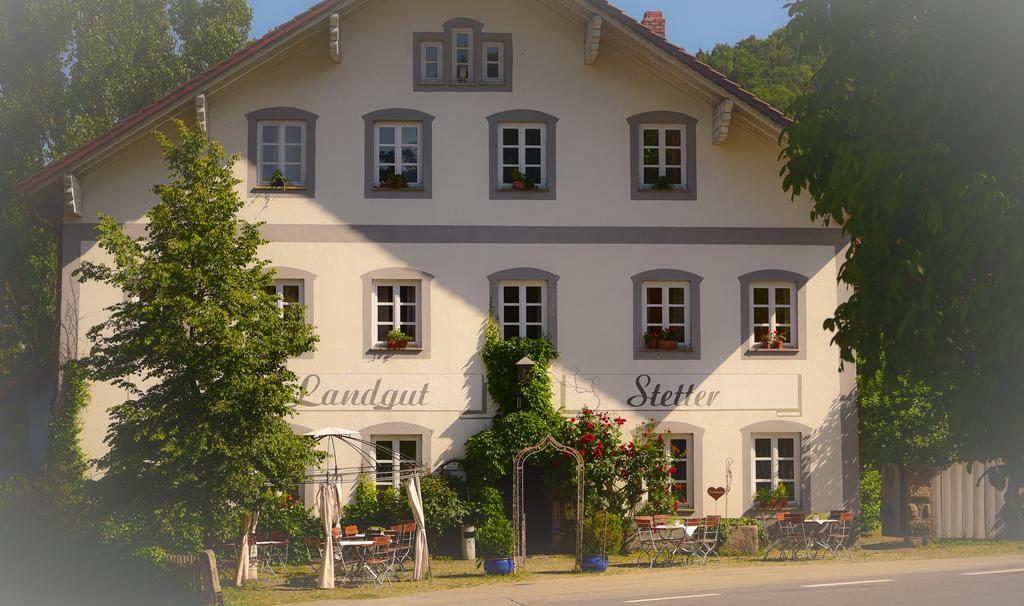 Hotel Landgut Stetter Schöllnach Esterno foto