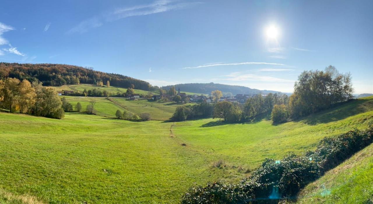 Hotel Landgut Stetter Schöllnach Esterno foto